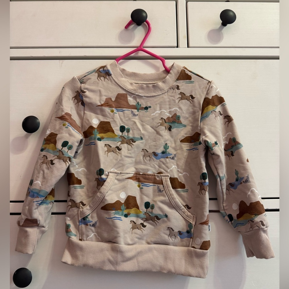 Little Sleepies 2T Desert sweatshirt